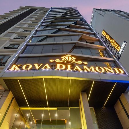 Kova Diamond Hotel ダナン市 エクステリア 写真