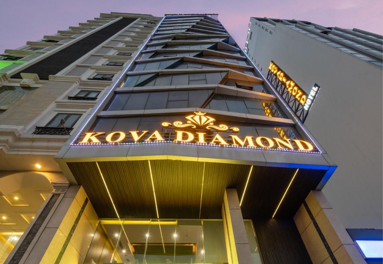 Kova Diamond Hotel ダナン市 エクステリア 写真