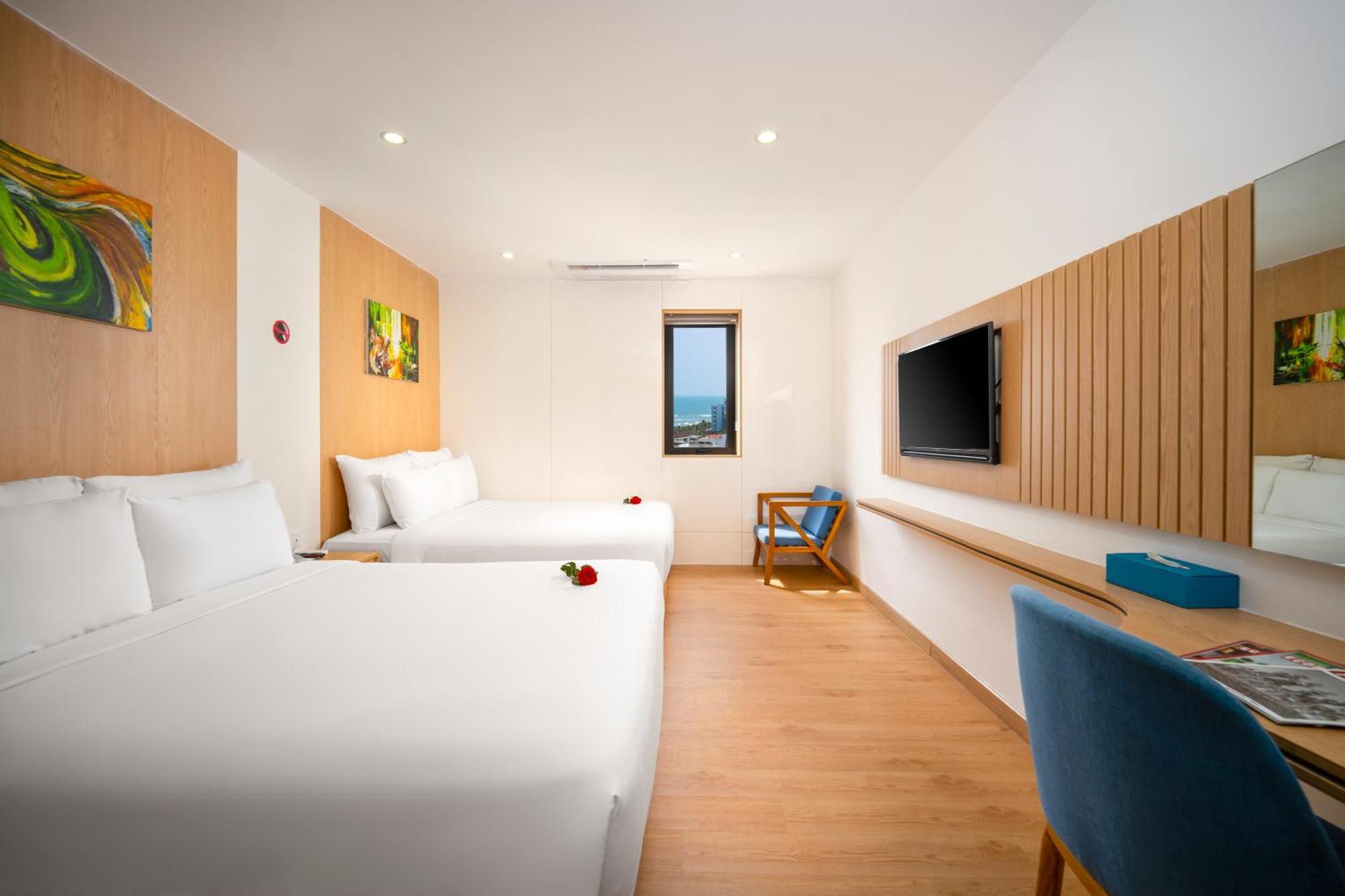 Kova Diamond Hotel ダナン市 エクステリア 写真