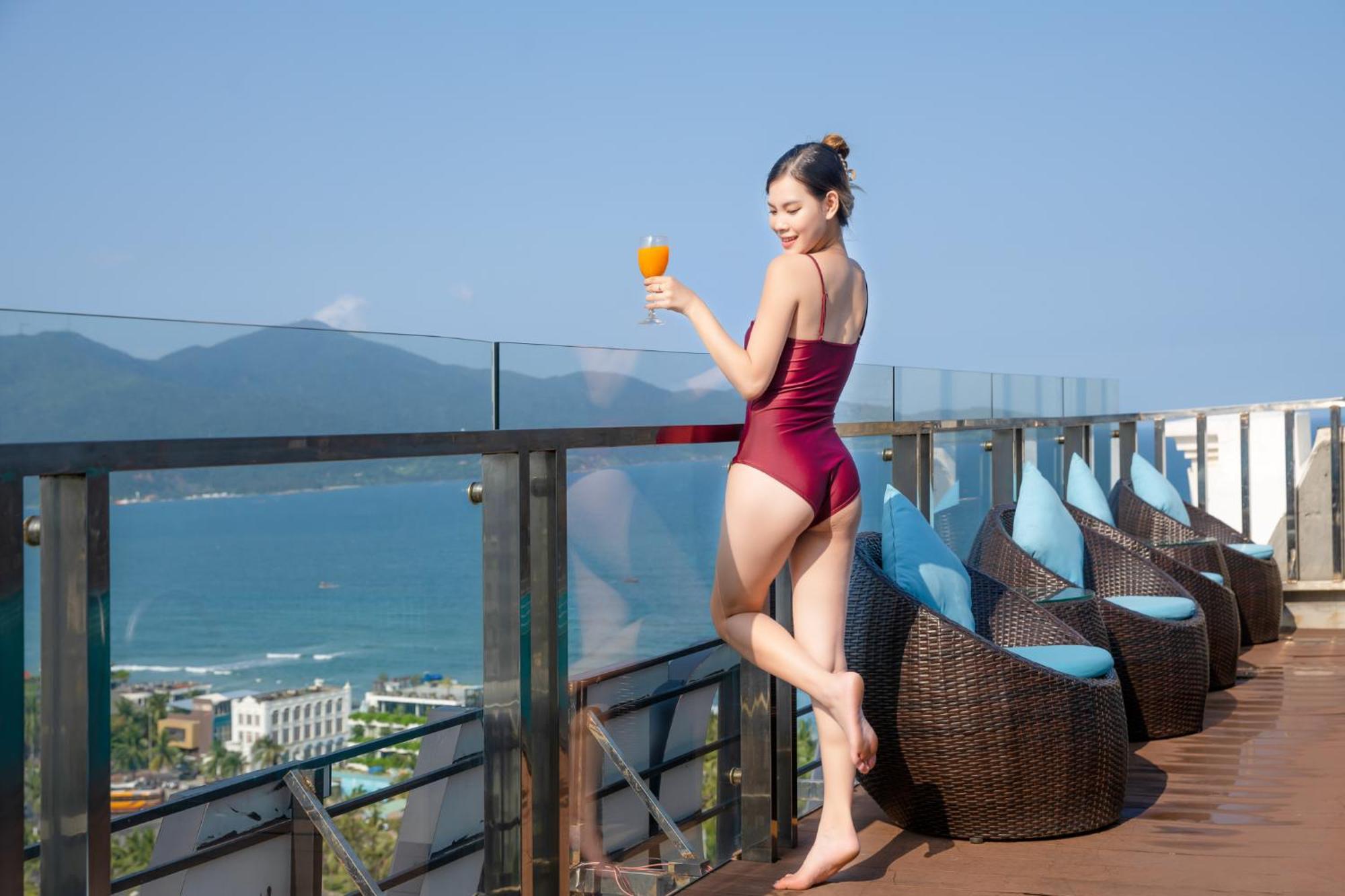 Kova Diamond Hotel ダナン市 エクステリア 写真