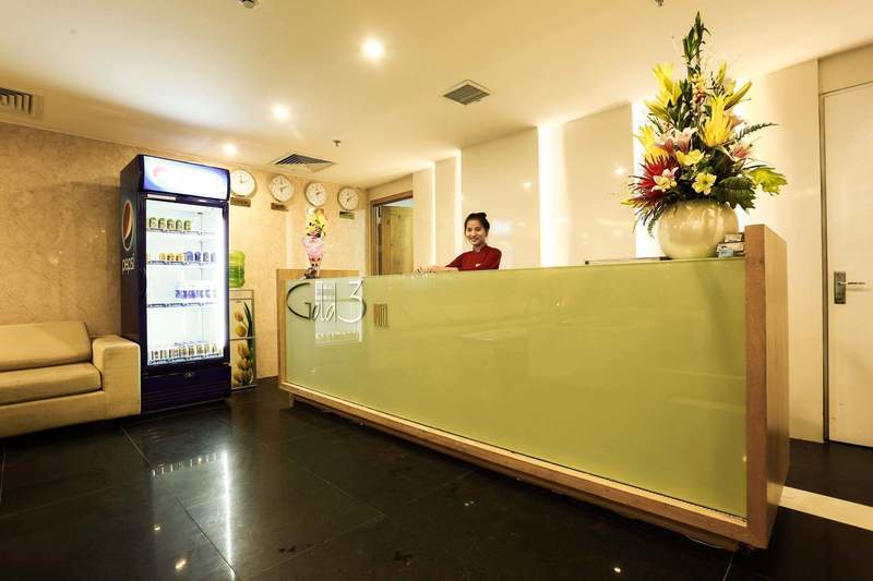Kova Diamond Hotel ダナン市 エクステリア 写真