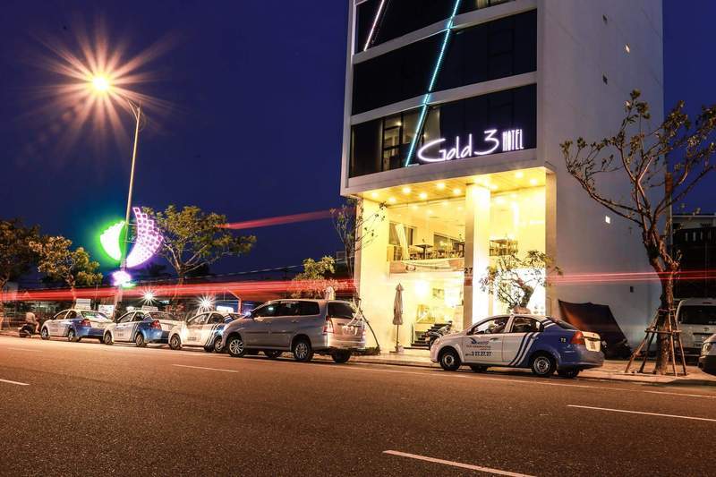 Kova Diamond Hotel ダナン市 エクステリア 写真