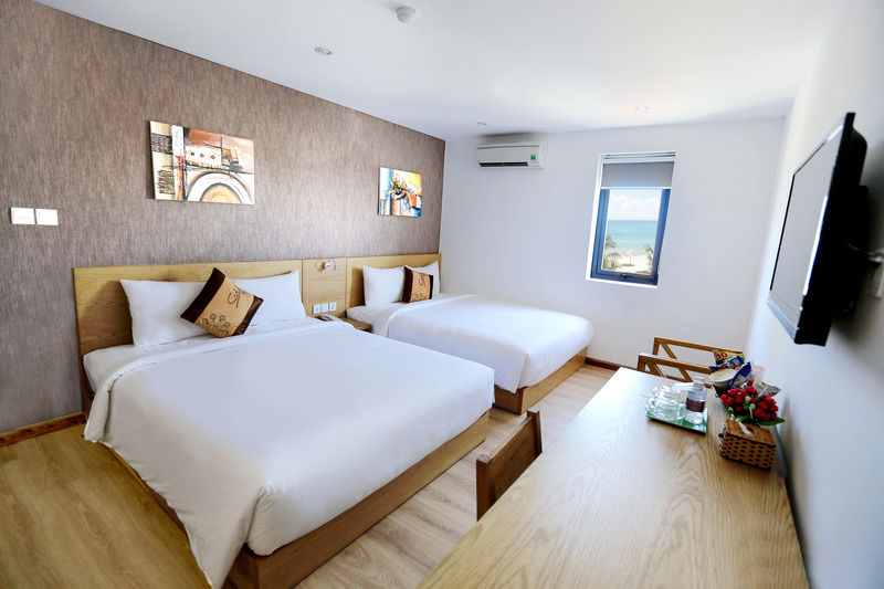 Kova Diamond Hotel ダナン市 エクステリア 写真