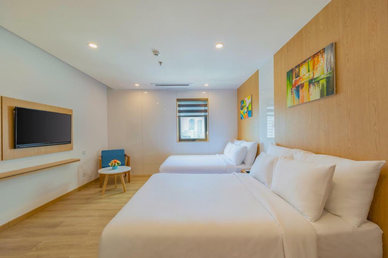Kova Diamond Hotel ダナン市 エクステリア 写真