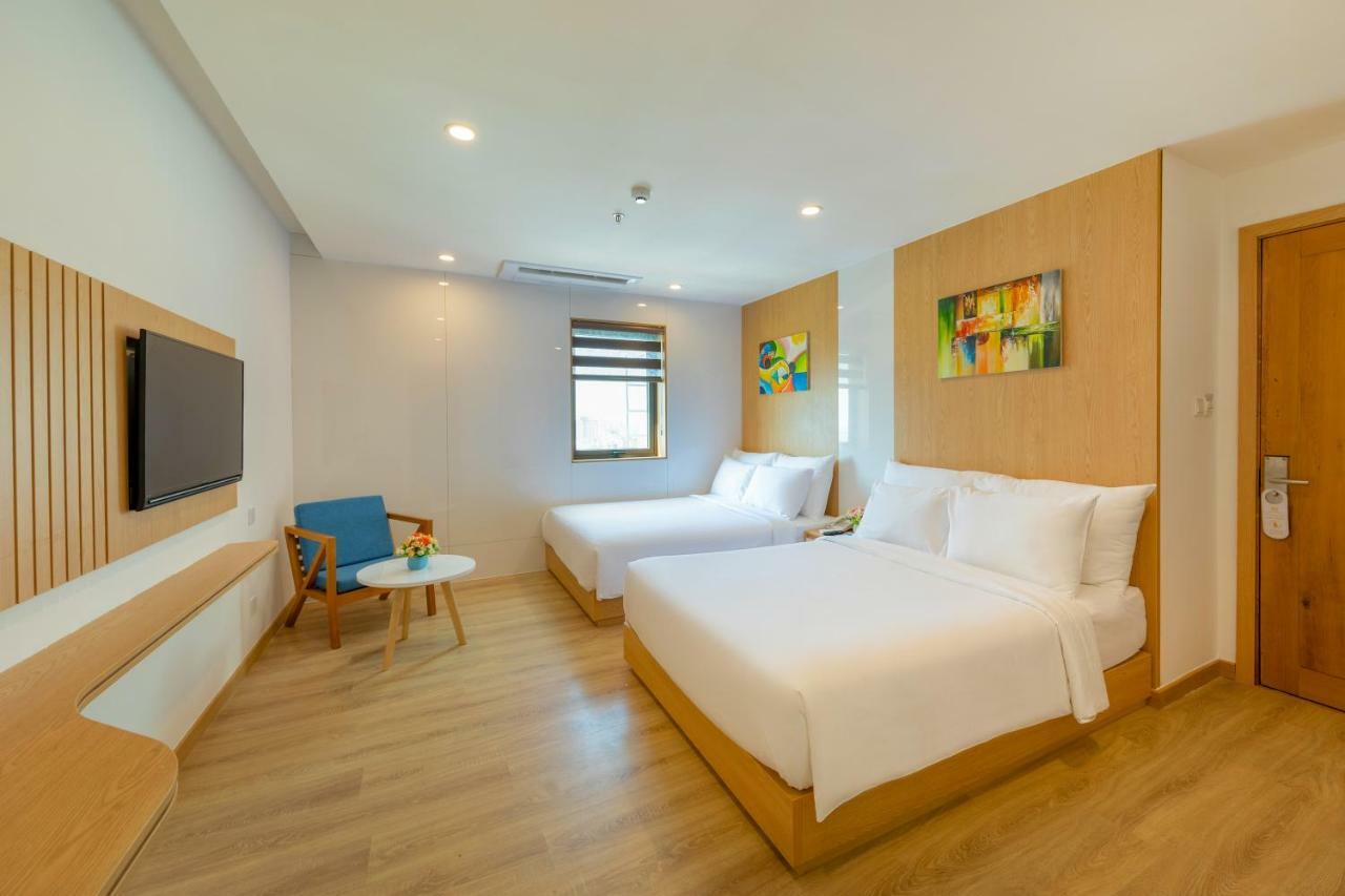 Kova Diamond Hotel ダナン市 エクステリア 写真