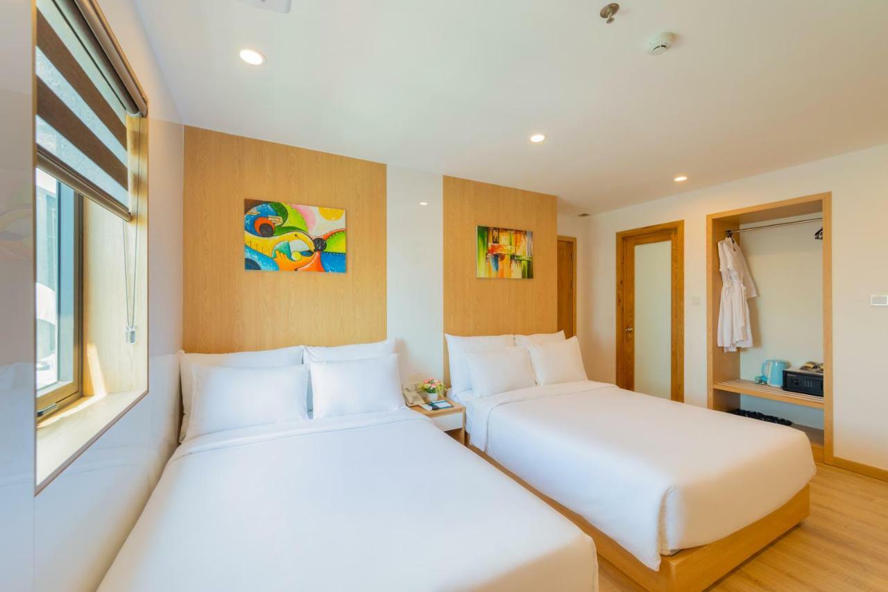 Kova Diamond Hotel ダナン市 エクステリア 写真