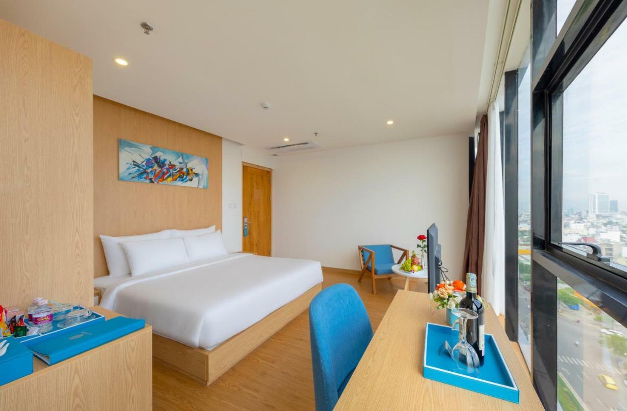 Kova Diamond Hotel ダナン市 エクステリア 写真
