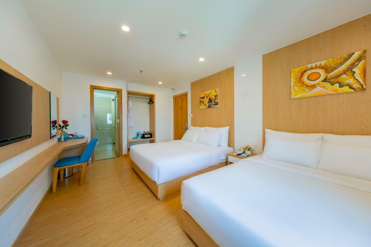 Kova Diamond Hotel ダナン市 エクステリア 写真