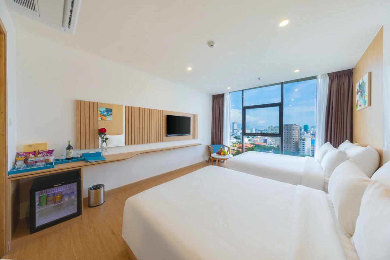Kova Diamond Hotel ダナン市 エクステリア 写真