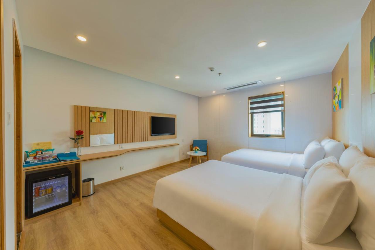 Kova Diamond Hotel ダナン市 エクステリア 写真