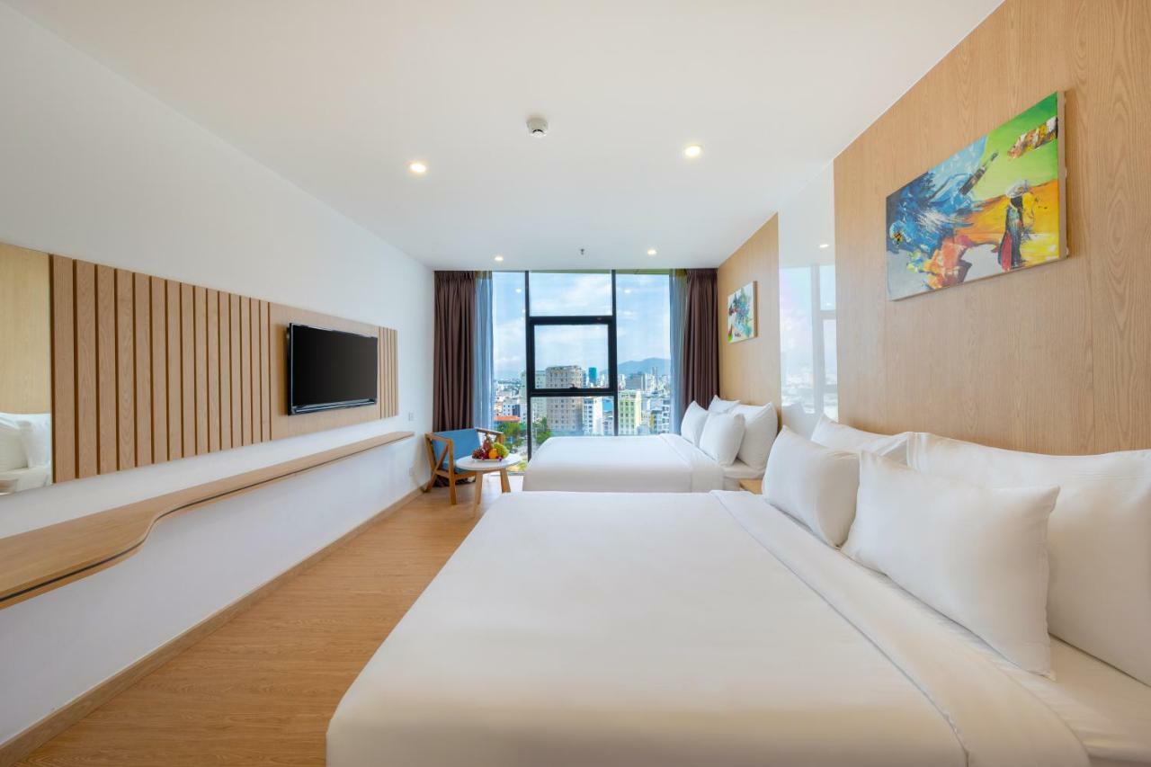 Kova Diamond Hotel ダナン市 エクステリア 写真