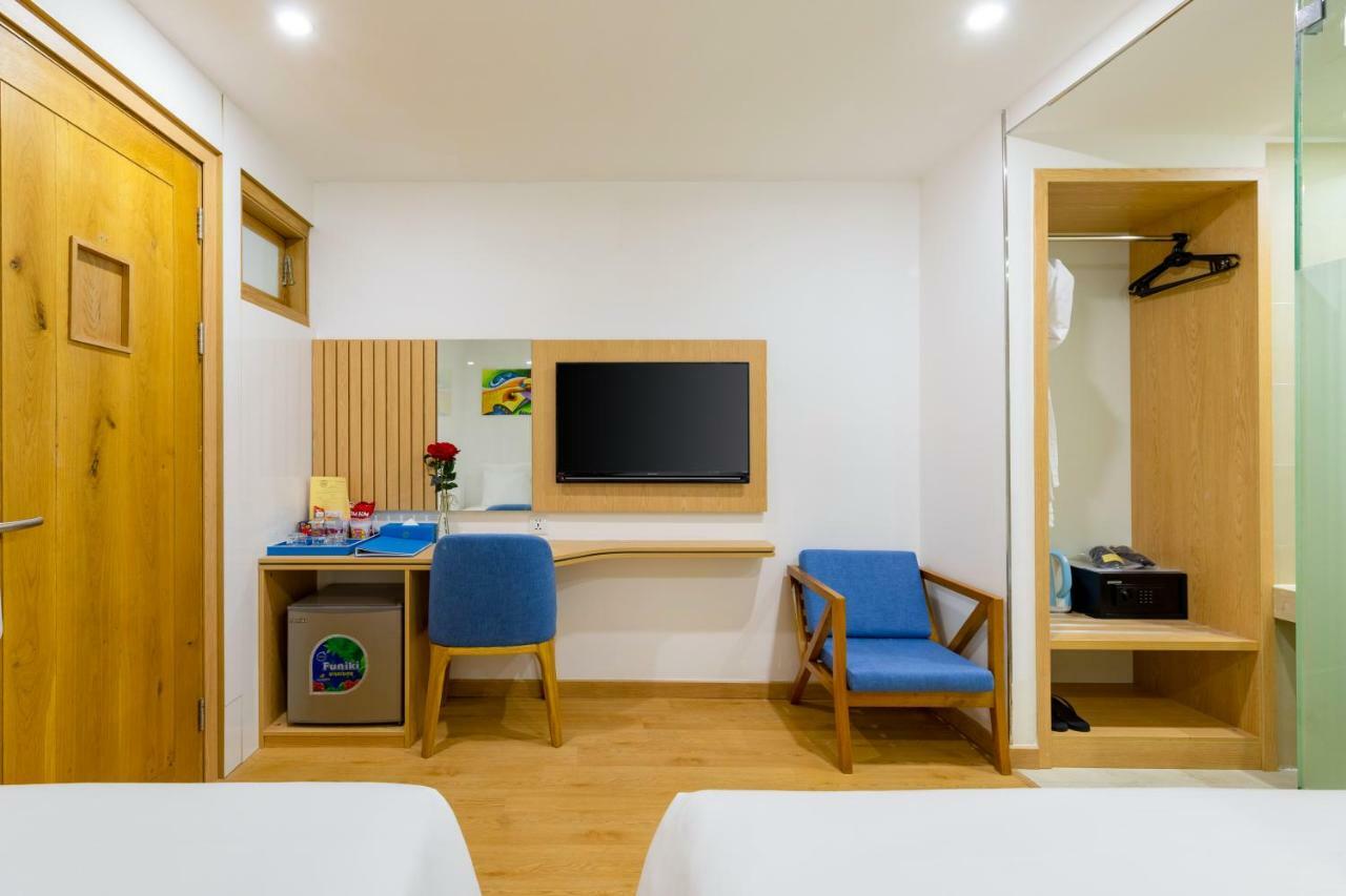 Kova Diamond Hotel ダナン市 エクステリア 写真