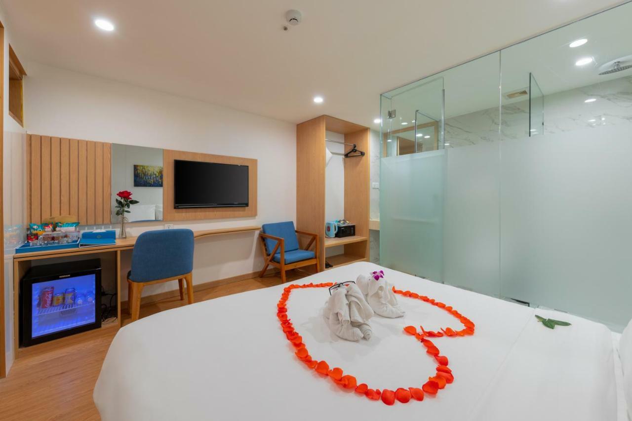 Kova Diamond Hotel ダナン市 エクステリア 写真