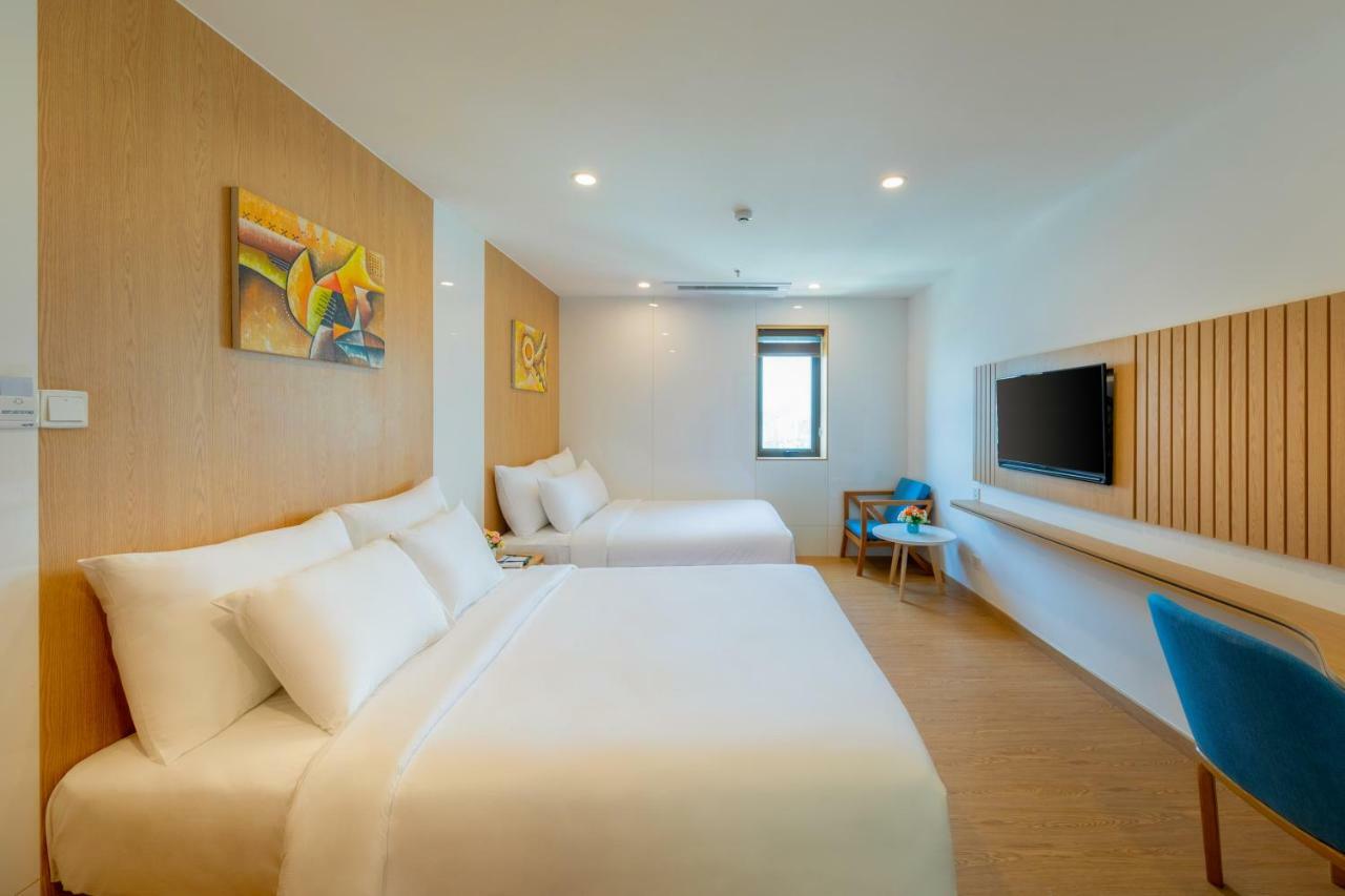 Kova Diamond Hotel ダナン市 エクステリア 写真