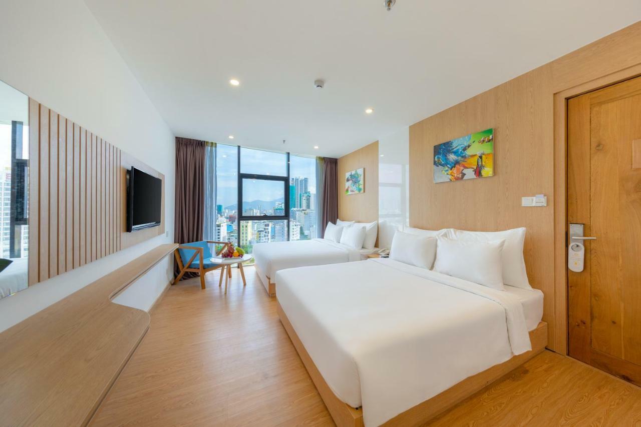 Kova Diamond Hotel ダナン市 エクステリア 写真