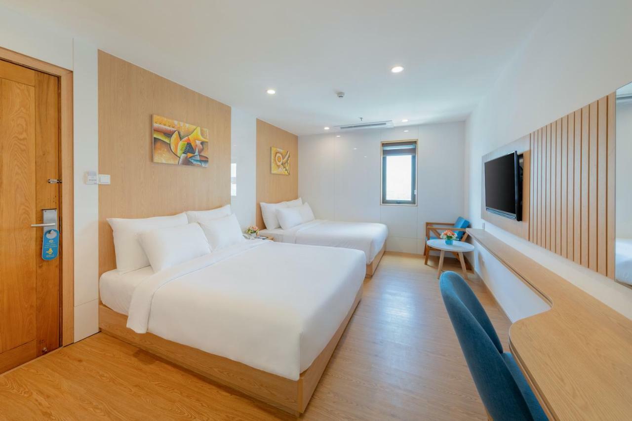 Kova Diamond Hotel ダナン市 エクステリア 写真