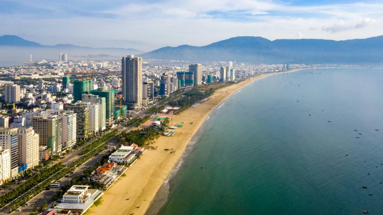 Kova Diamond Hotel ダナン市 エクステリア 写真