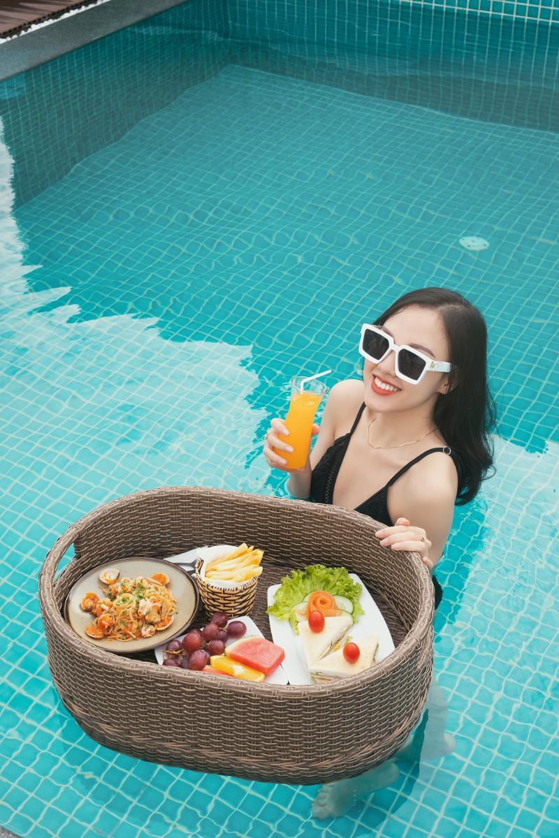 Kova Diamond Hotel ダナン市 エクステリア 写真